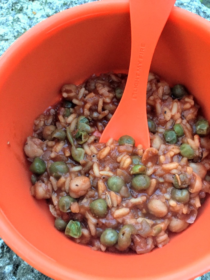 Garam Masala Chickpea Stew