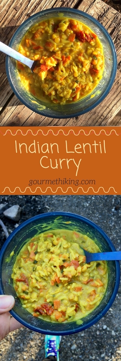 Indian Lentil Curry